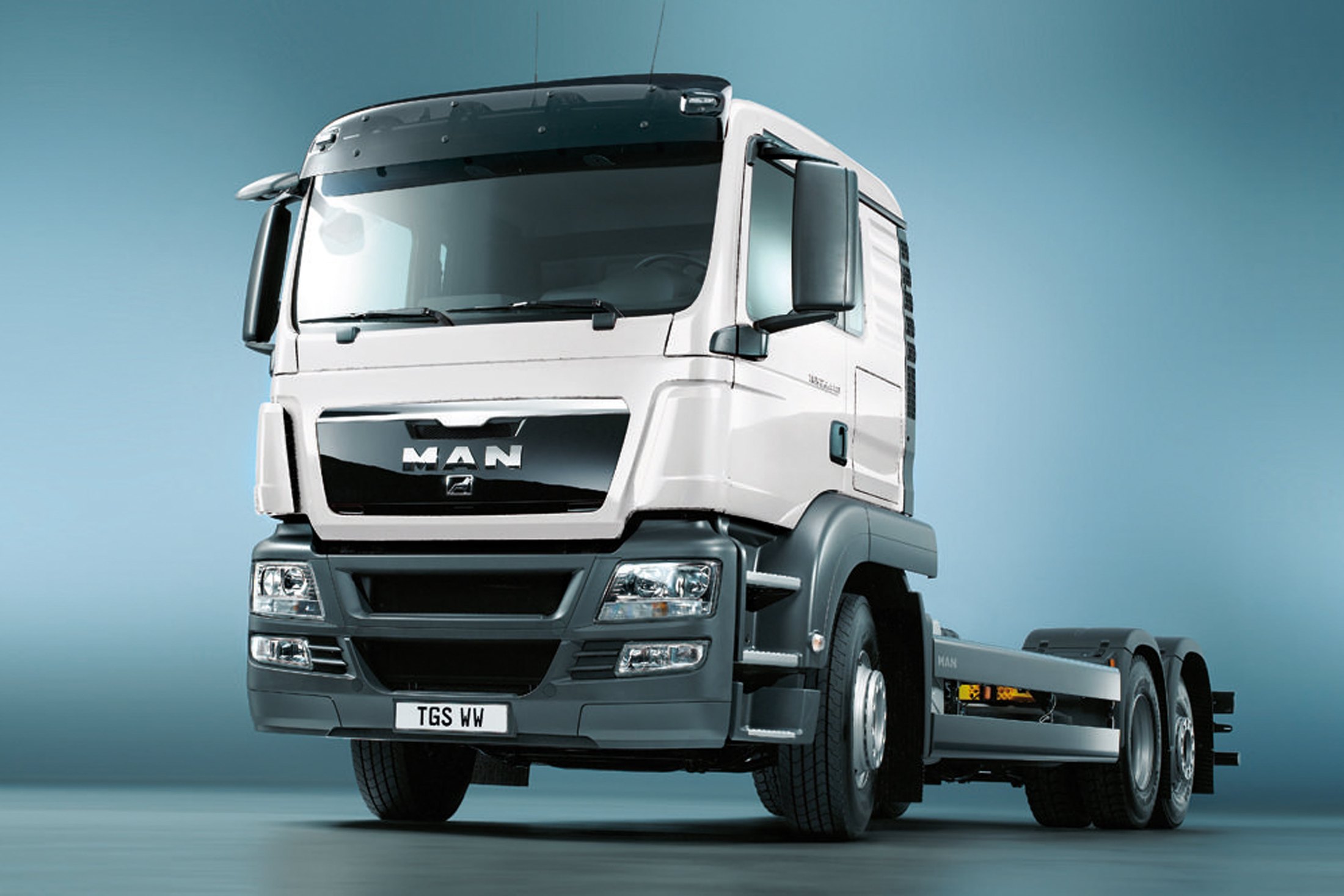 MAN TGS - SamTruck