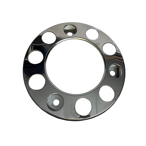 Open Center Wheel Trim Stainless Steel