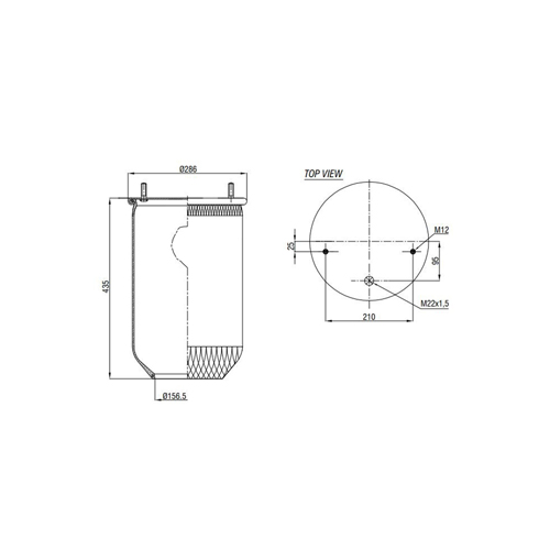 Saf Air Spring - 44142002