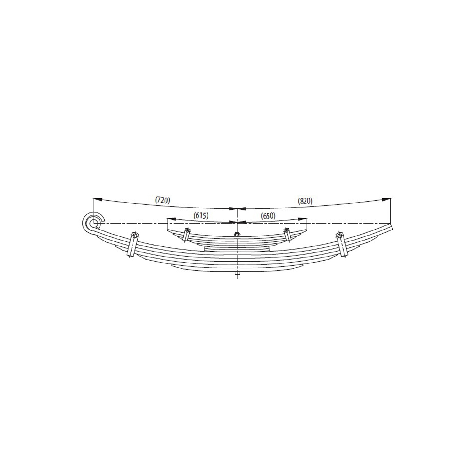 FORD CARGO 1814 ARKA KOMPLE MAKAS