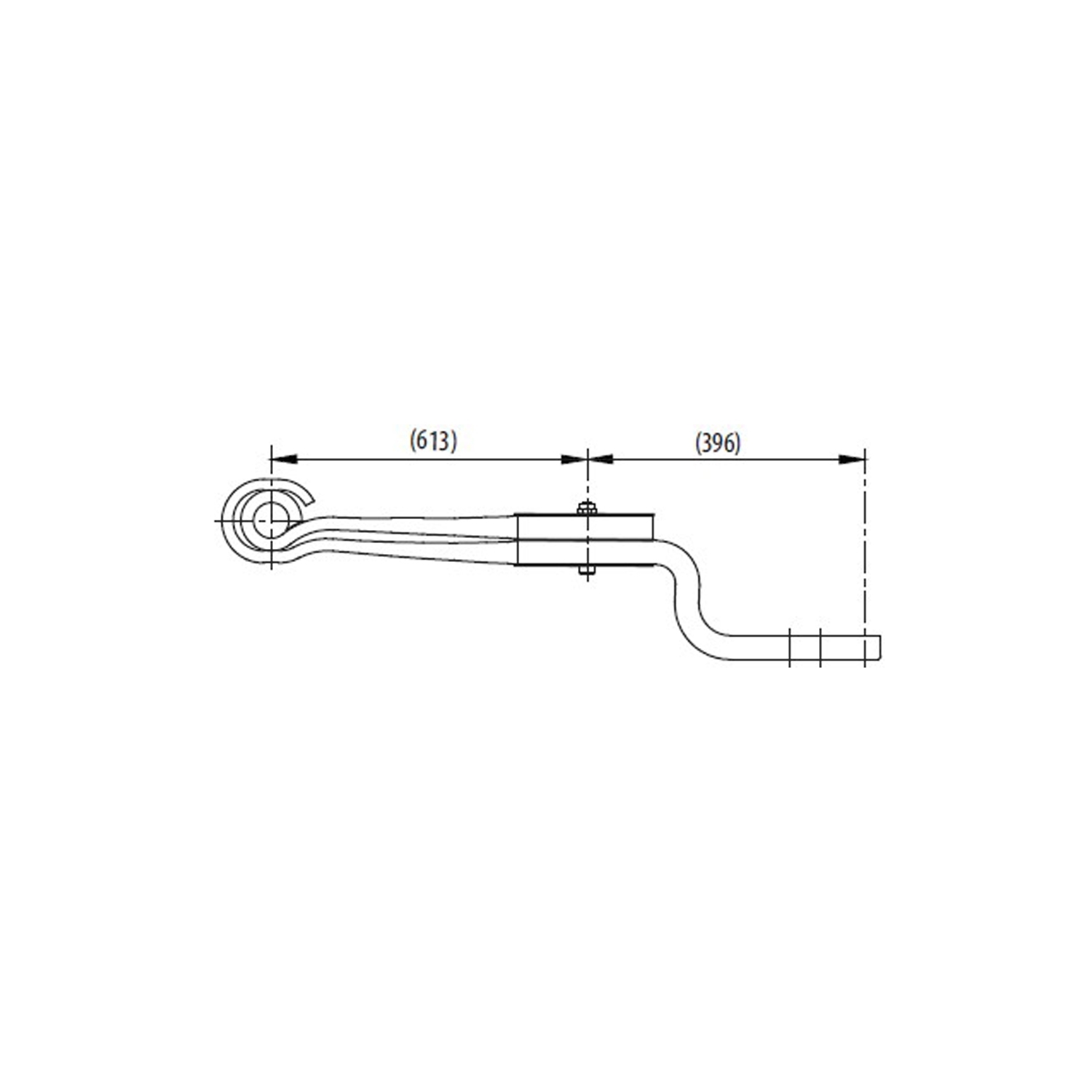 Complete Leaf Spring