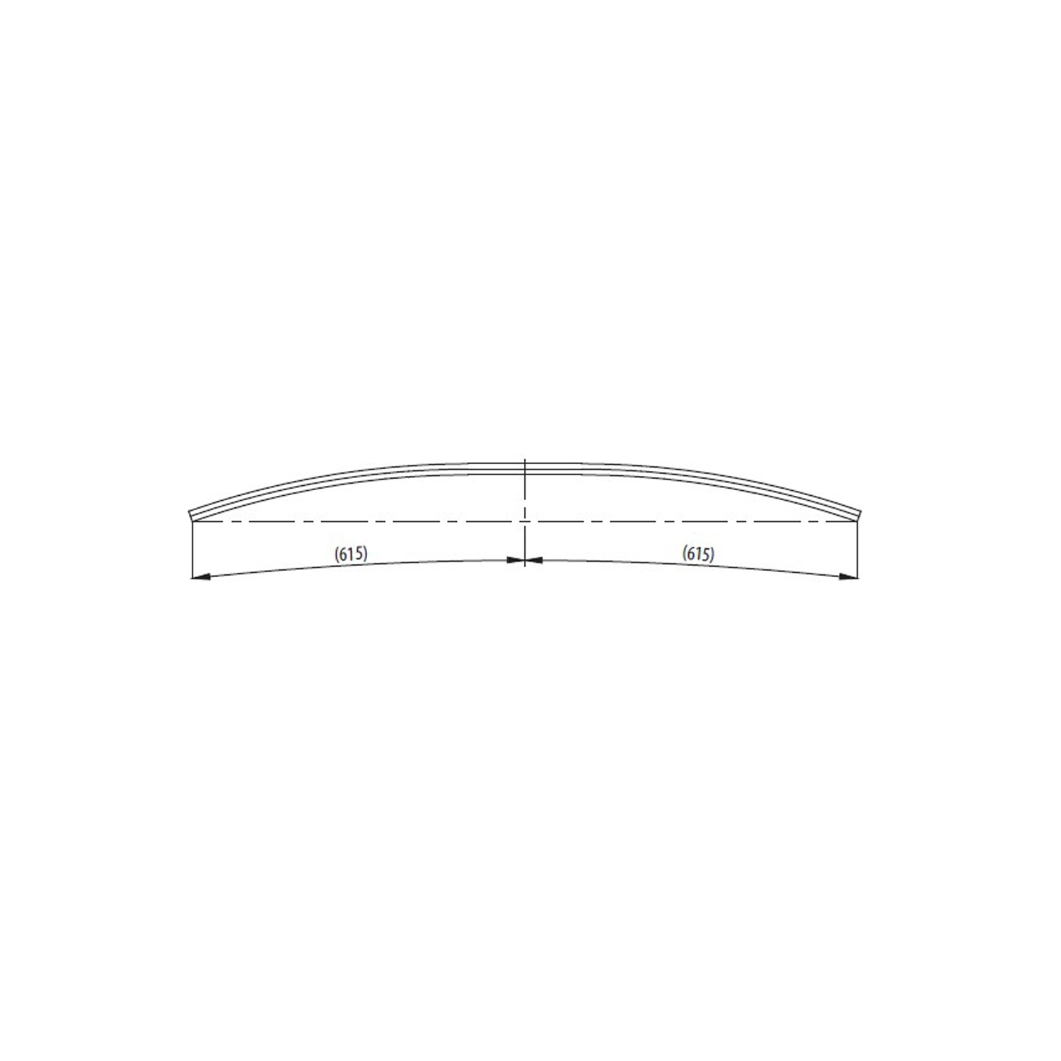 Front complete Leaf Spring