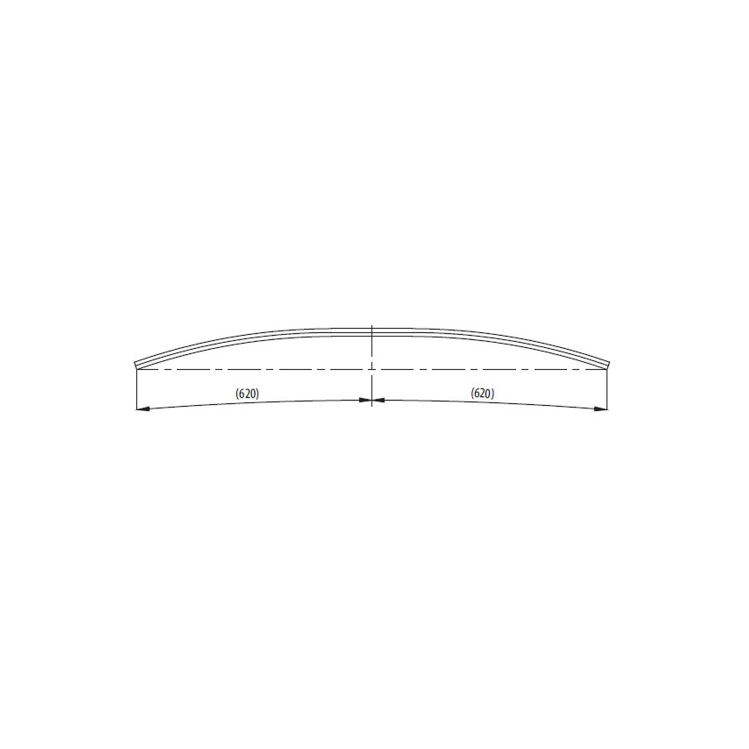 Front complete Leaf Spring
