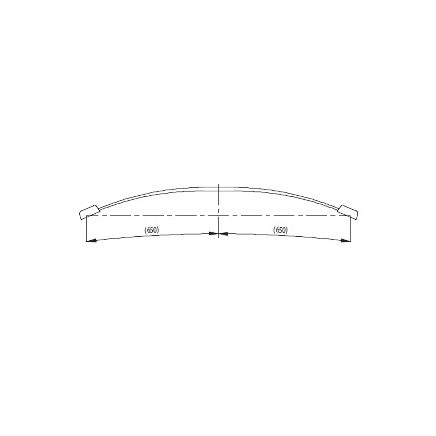 Front complete Leaf Spring