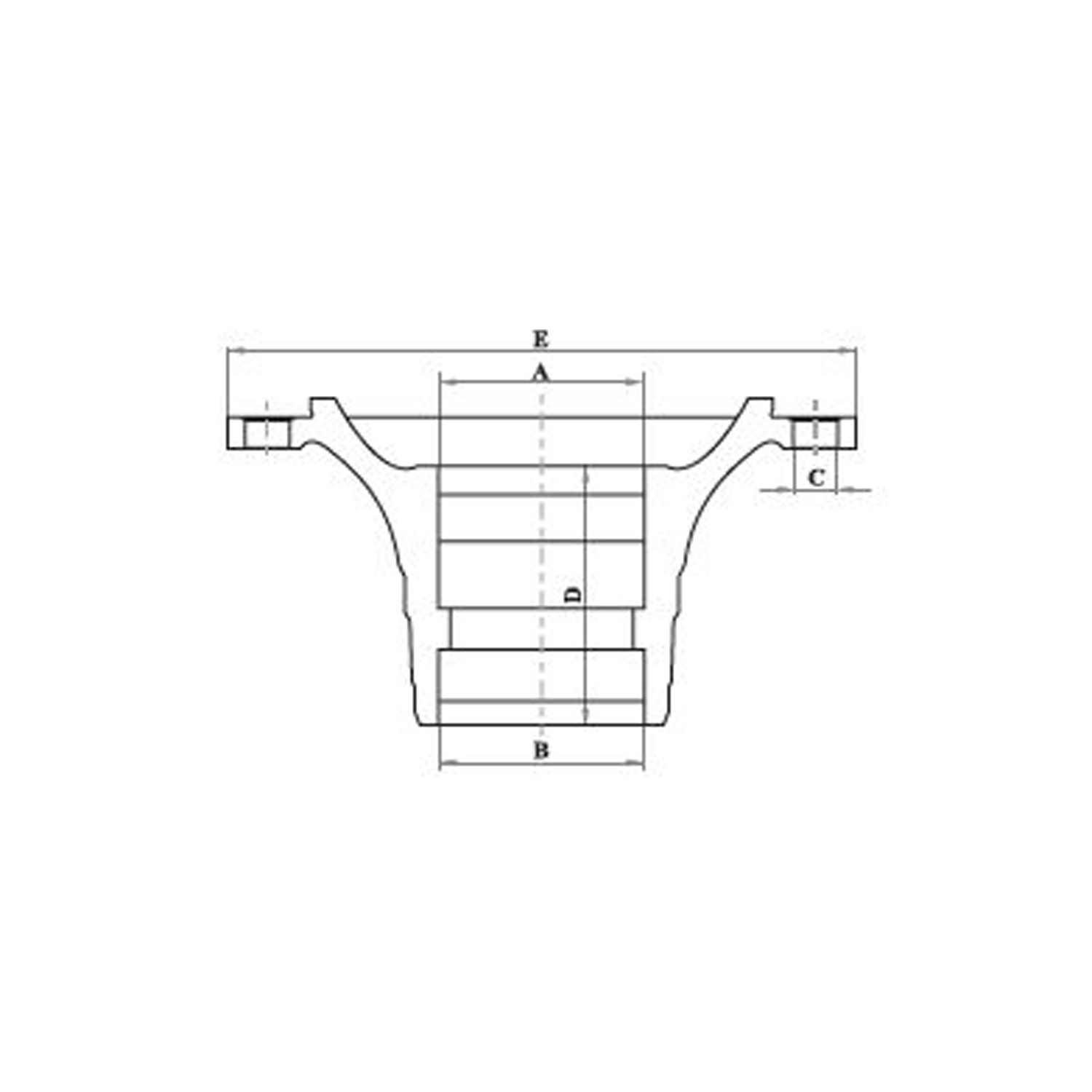 Front Wheel Hub