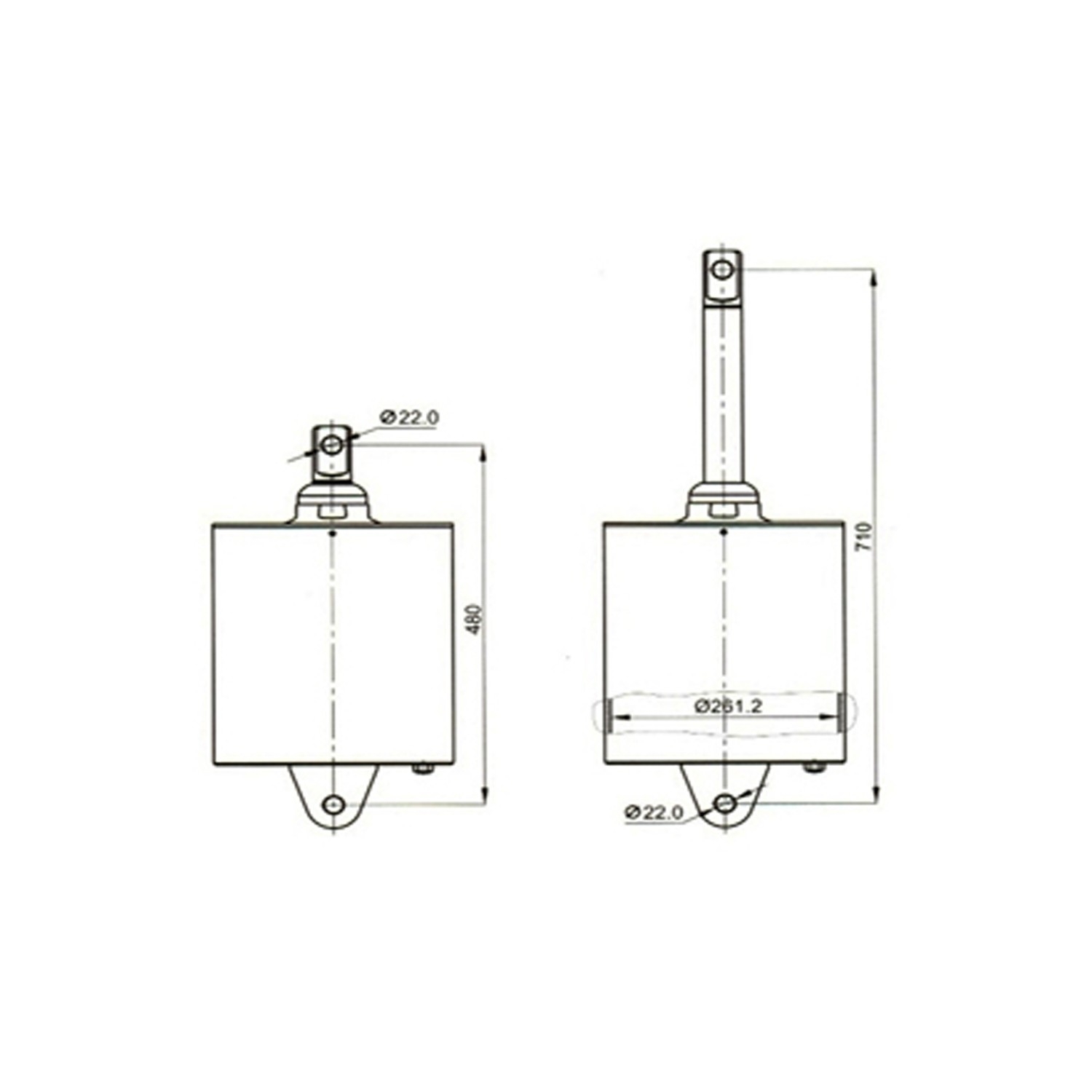 Axle Lifting Piston