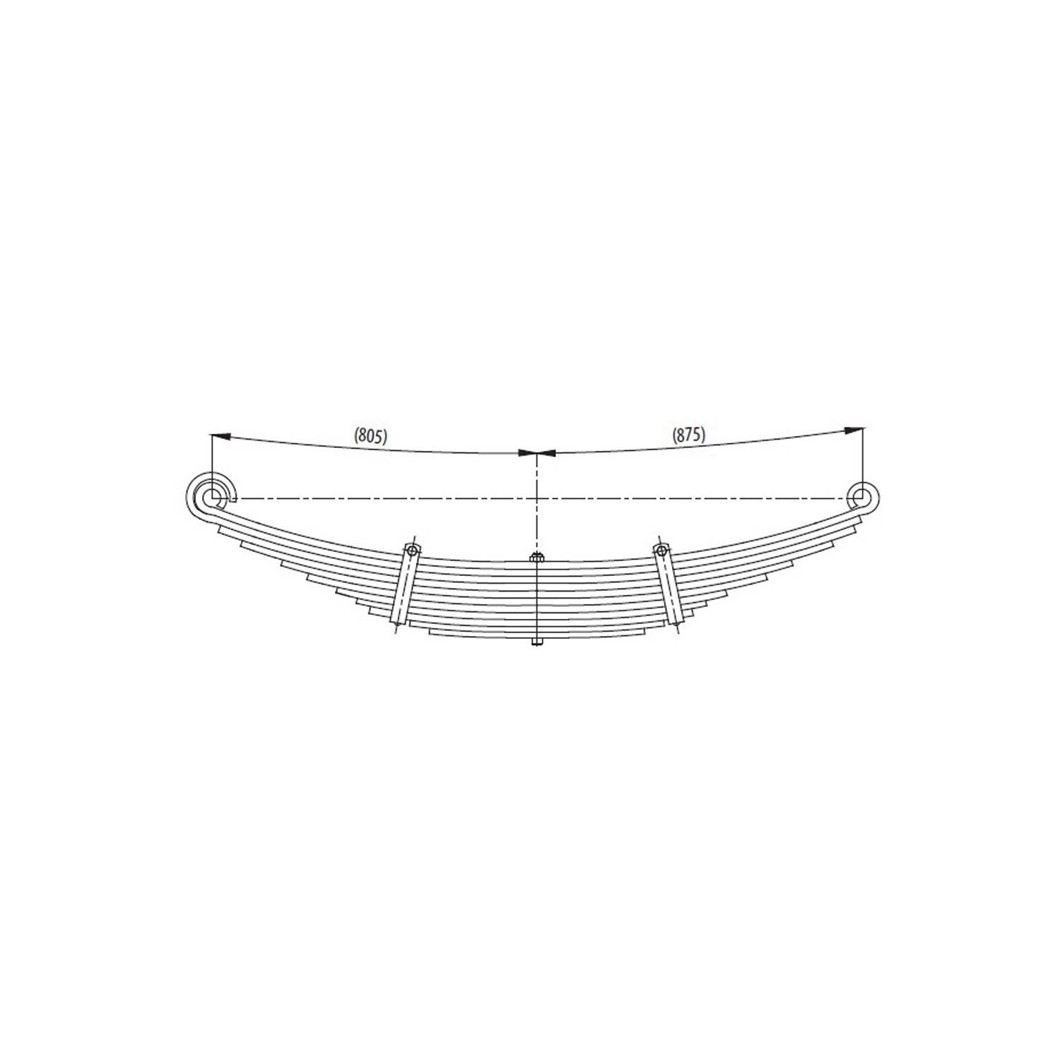 FORD CARGO 3236 / 3536 / 4136 1. DINGIL KOMPLE MAKAS