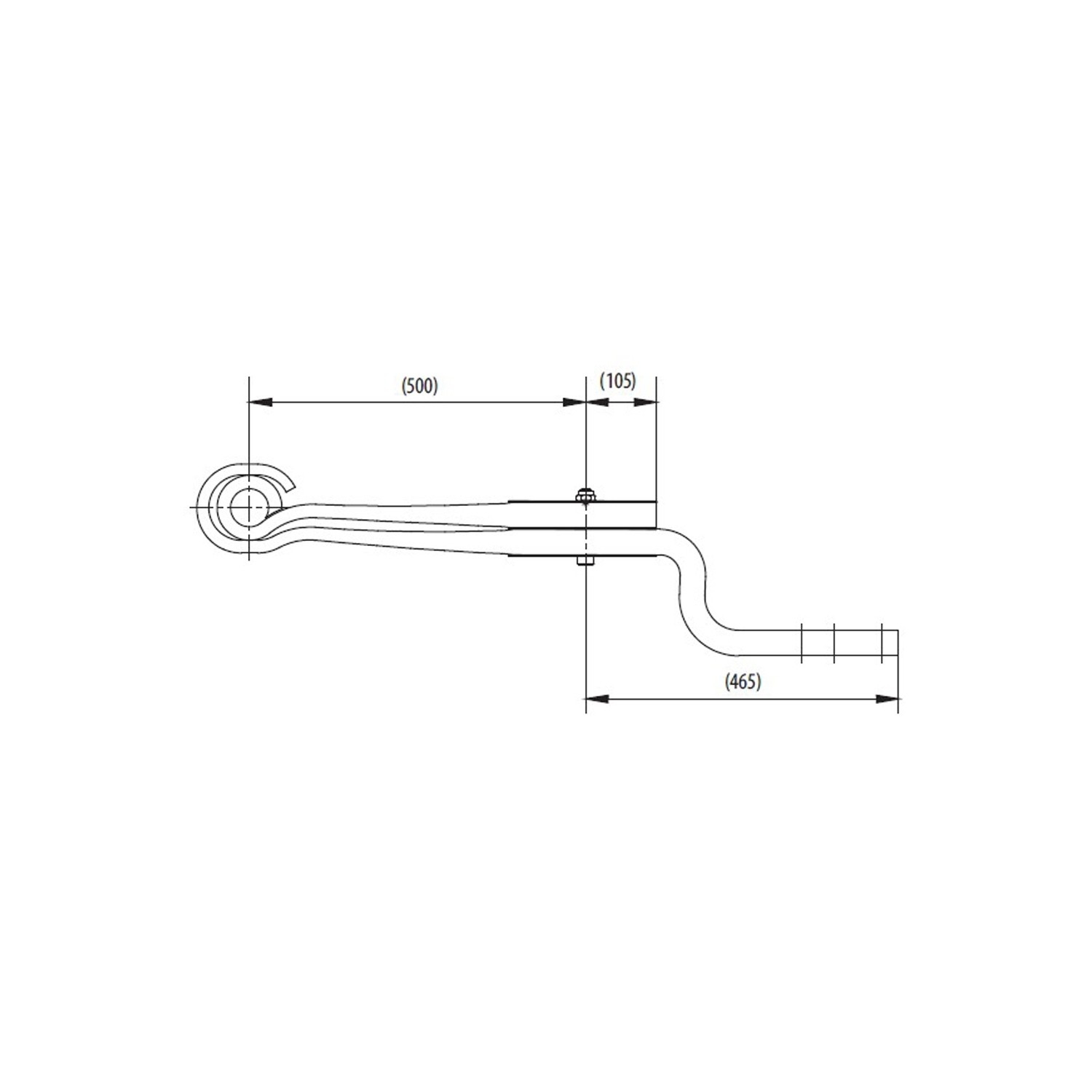Complete Leaf Spring