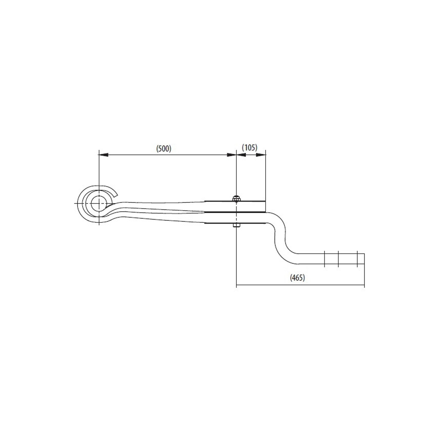 Complete Leaf Spring