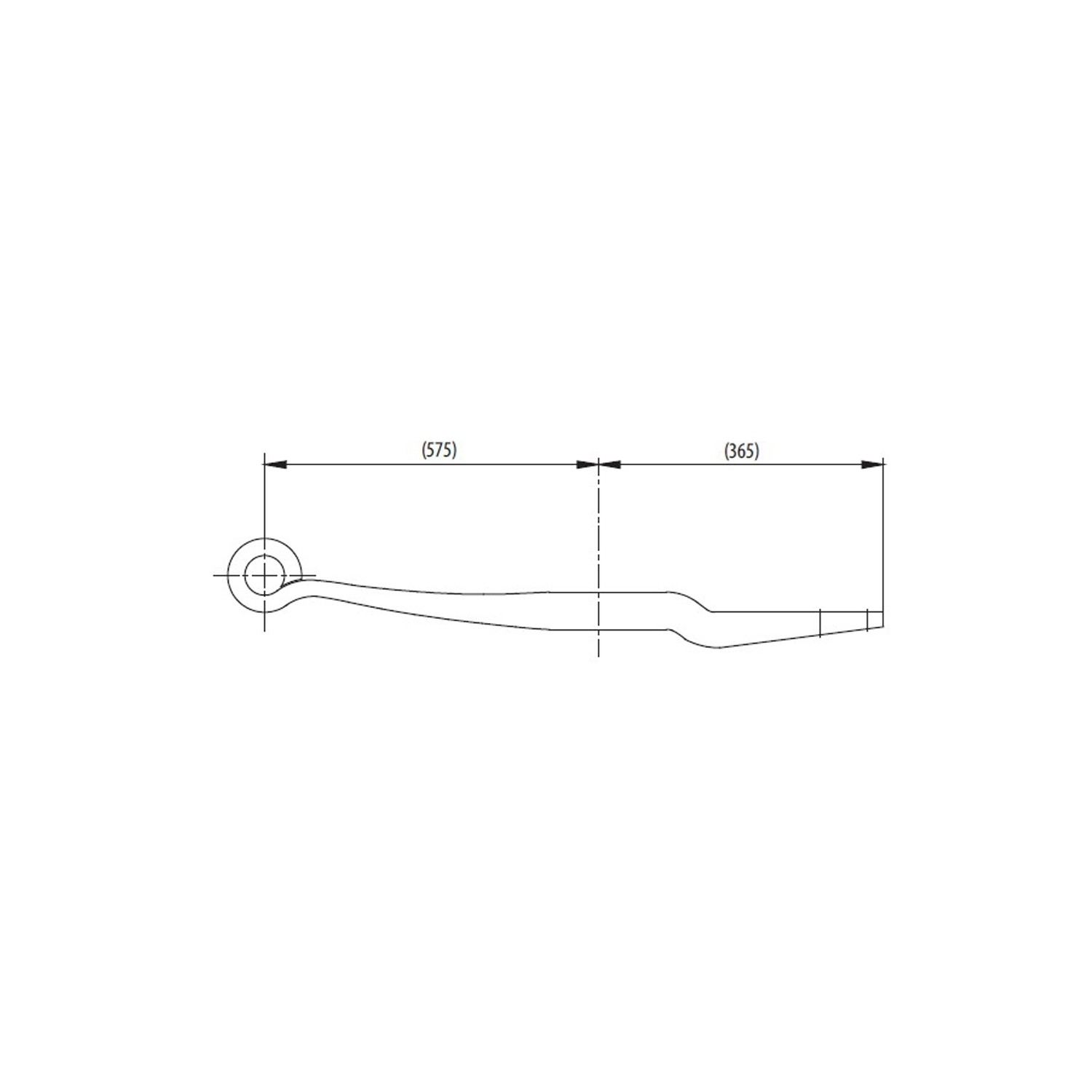 Single layer Leaf Spring