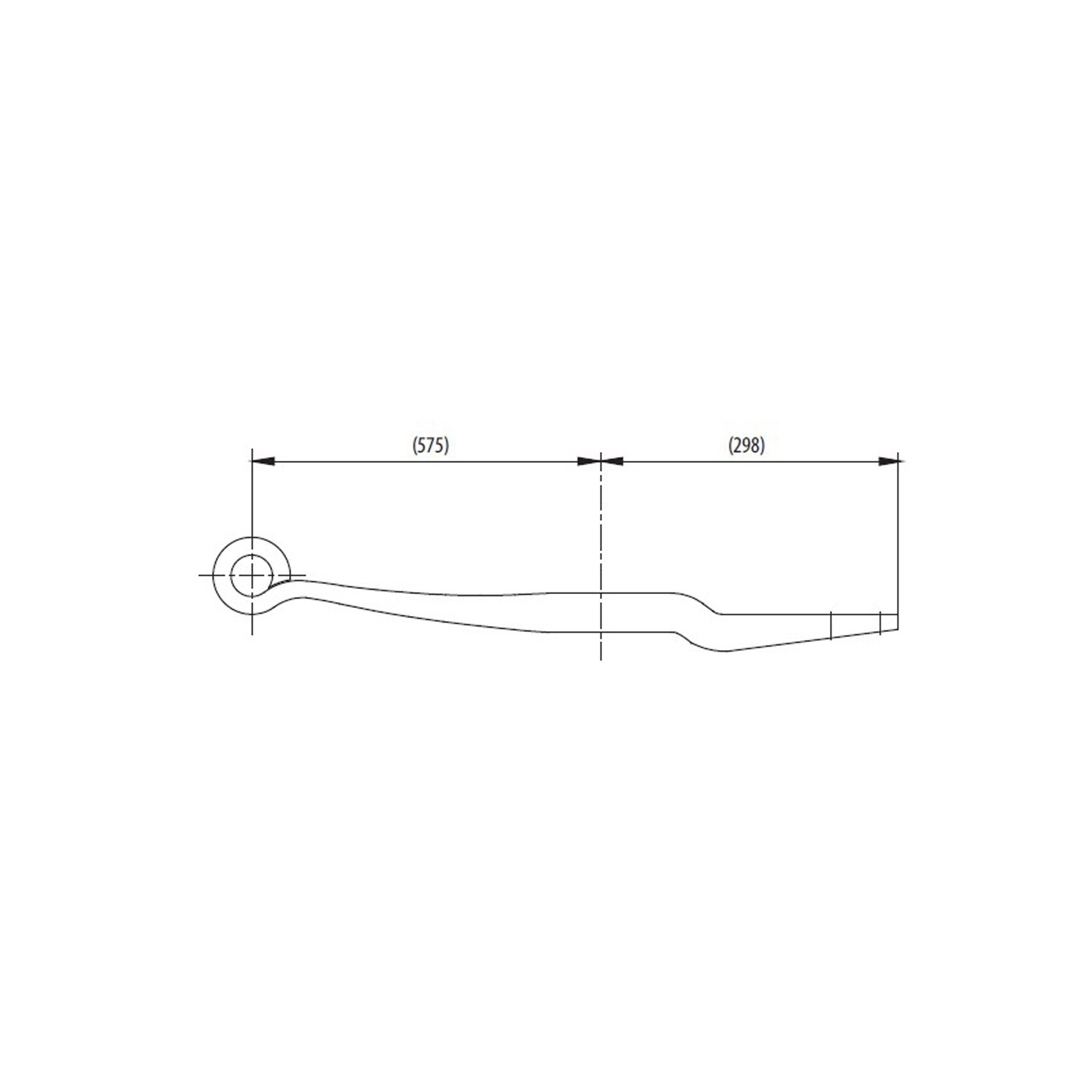 Single layer Leaf Spring