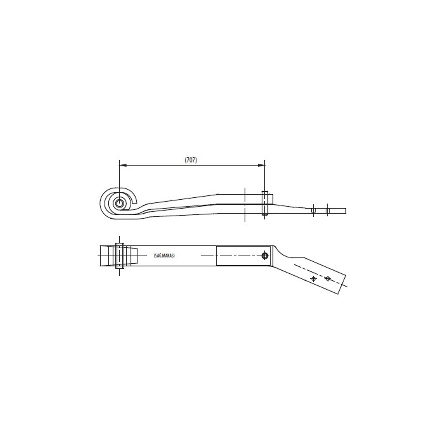 Complete Leaf Spring