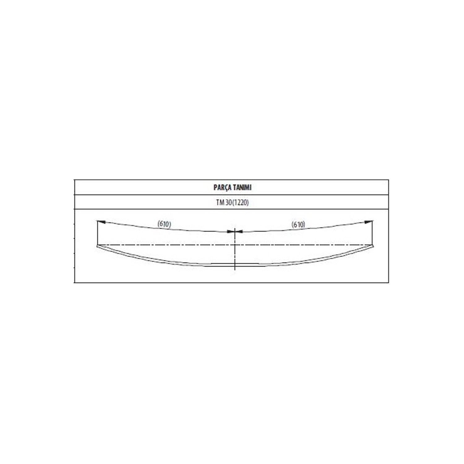 Flat layer Leaf Spring