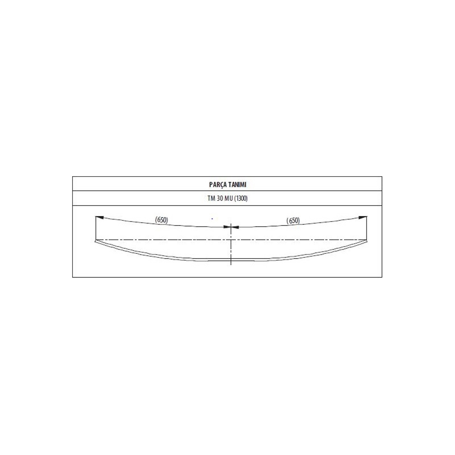 Flat layer Leaf Spring