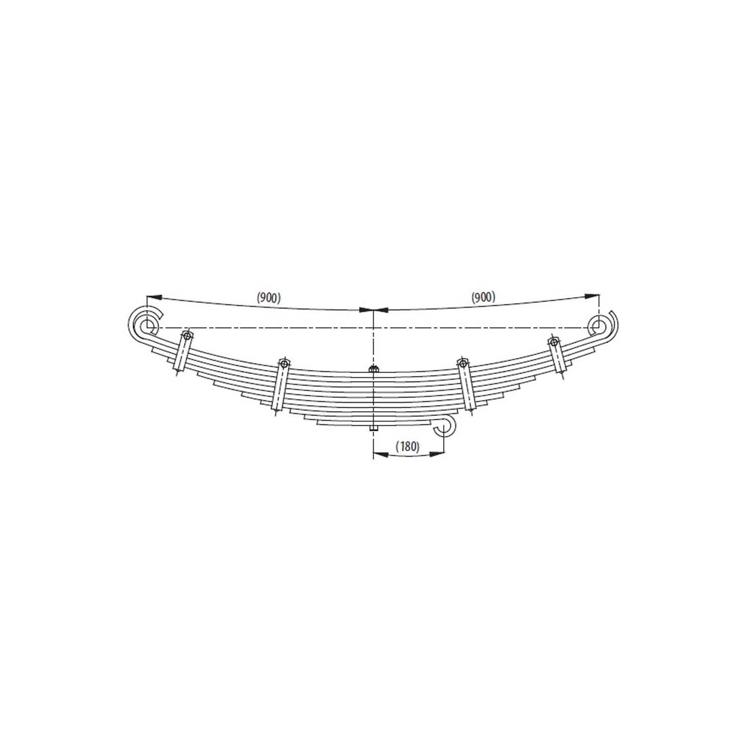MAN 26.230 / 26.270 DAMPERLI ÖN KOMPLE MAKAS
