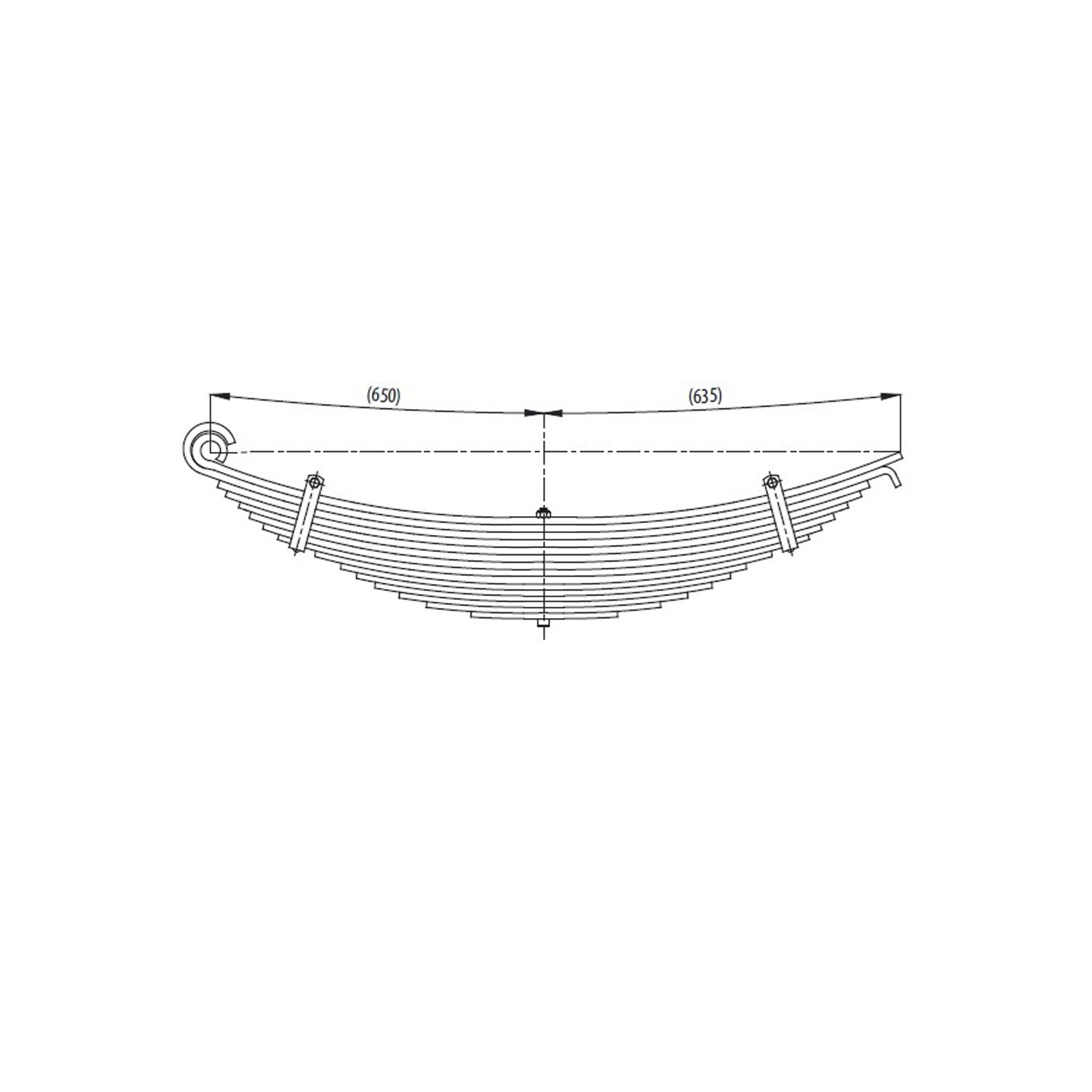 MAN 26.230 / 26.270 SAG DAMPERLI ARKA KOMPLE MAKAS