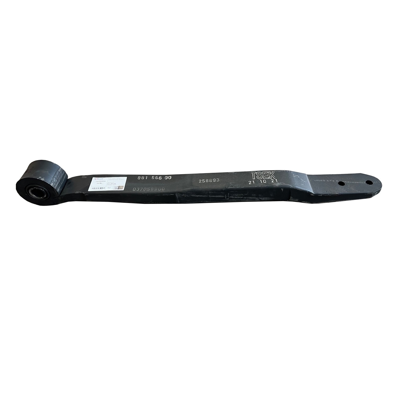 Air Cushioned Leaf Spring