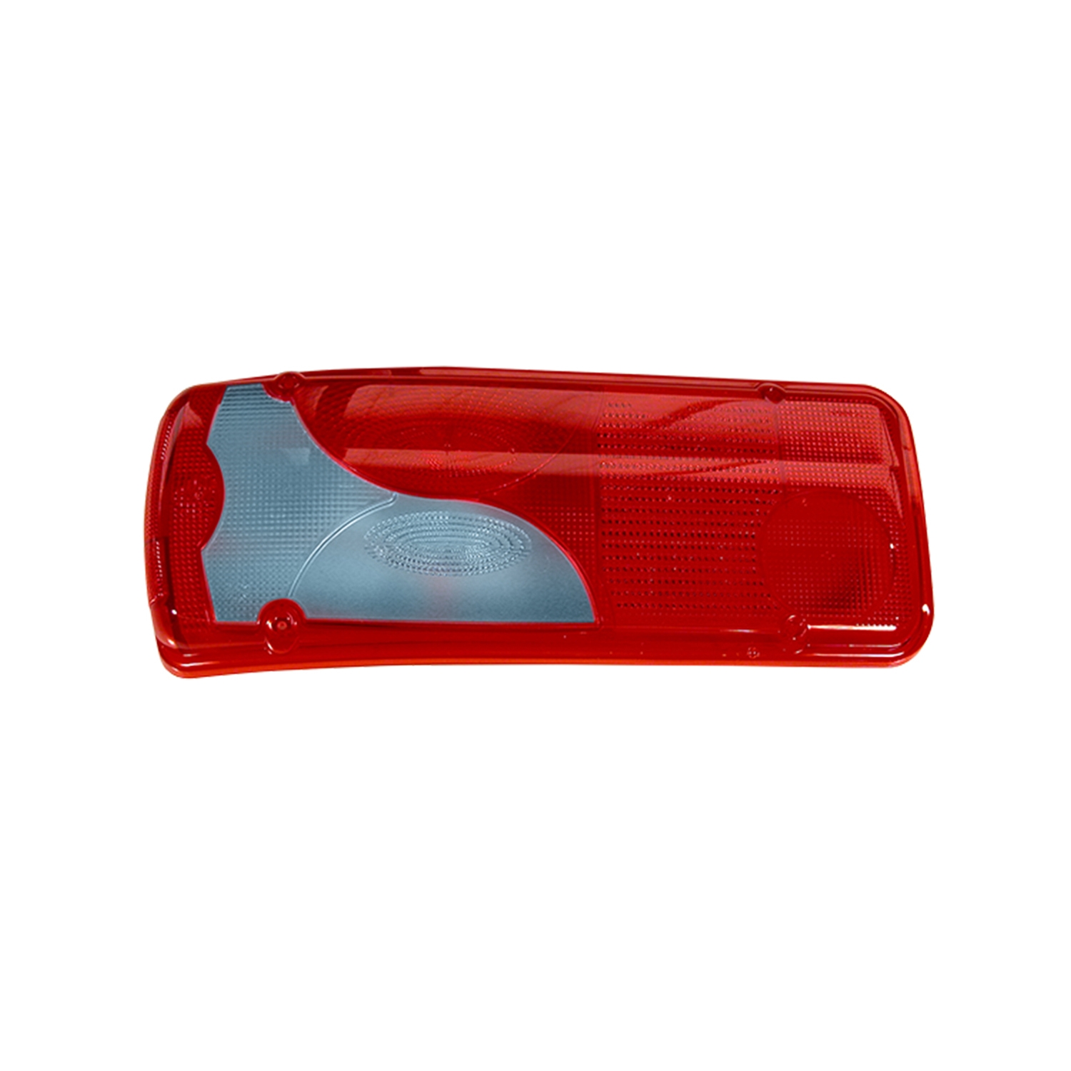 Tail lamp glass