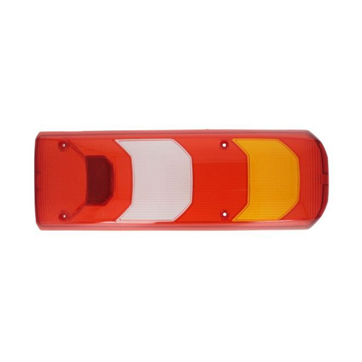 Tail lamp glass