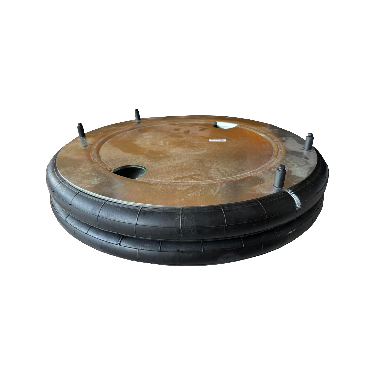 2 Convoluted Air Springs