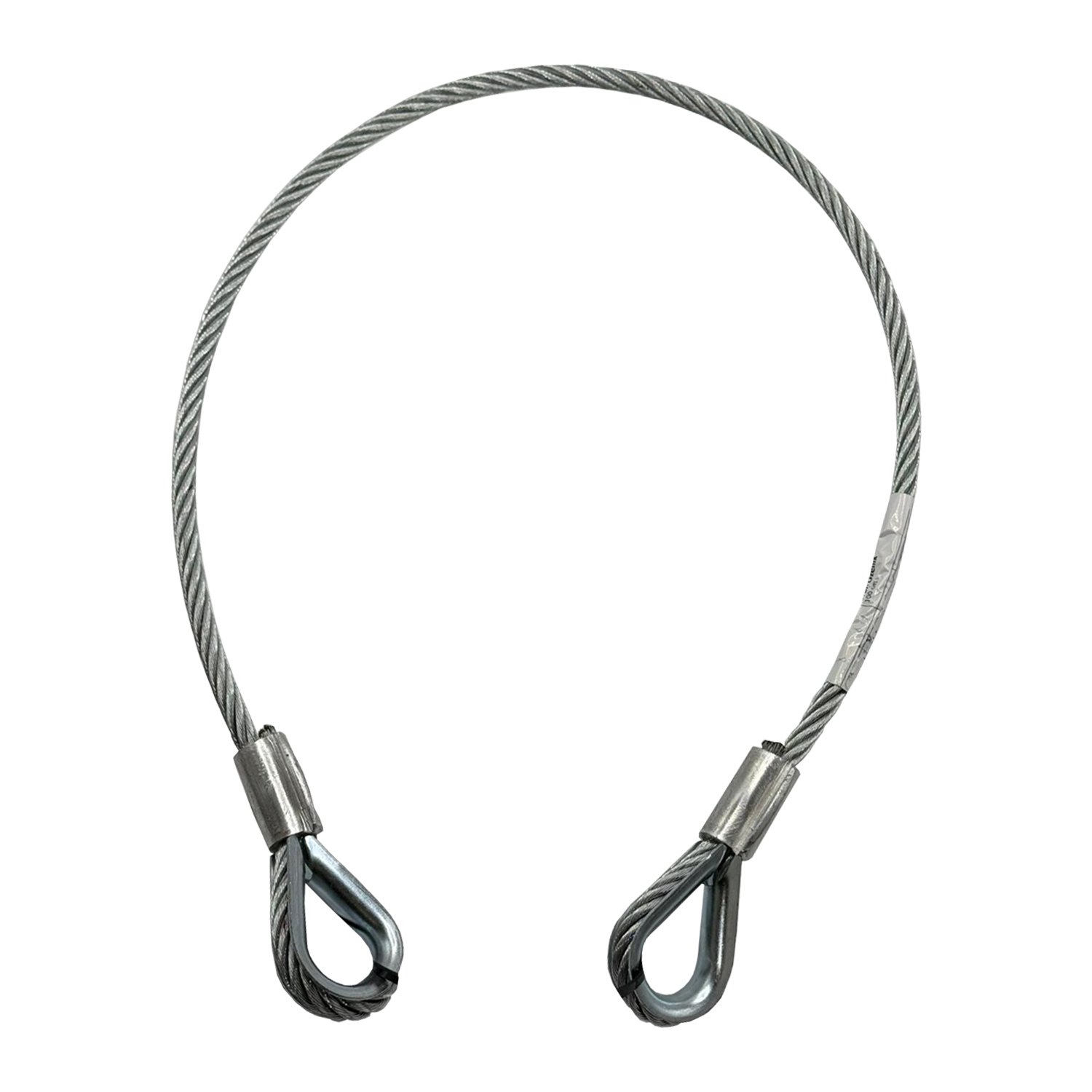 Axle Safety Rope