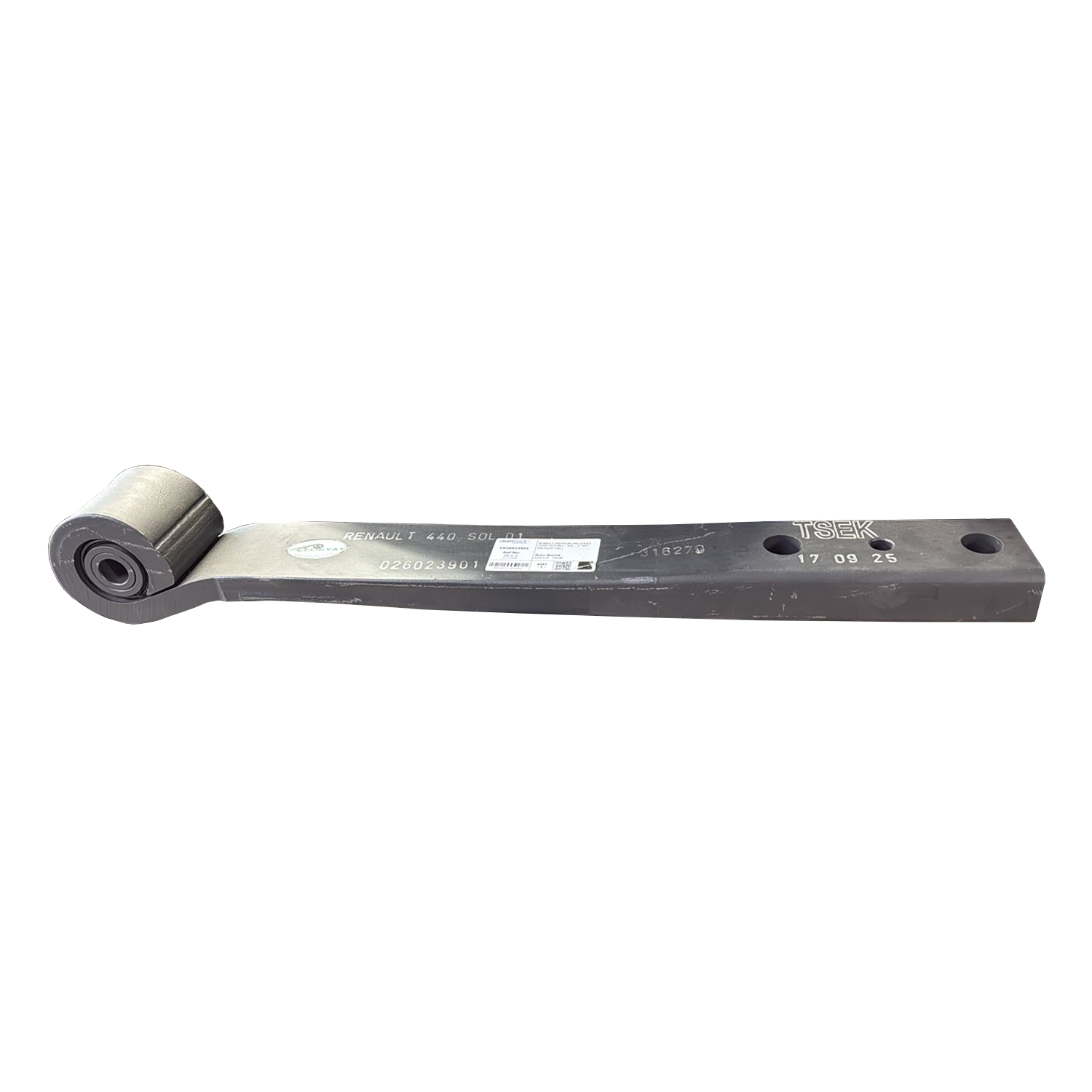 1st layer Leaf Spring